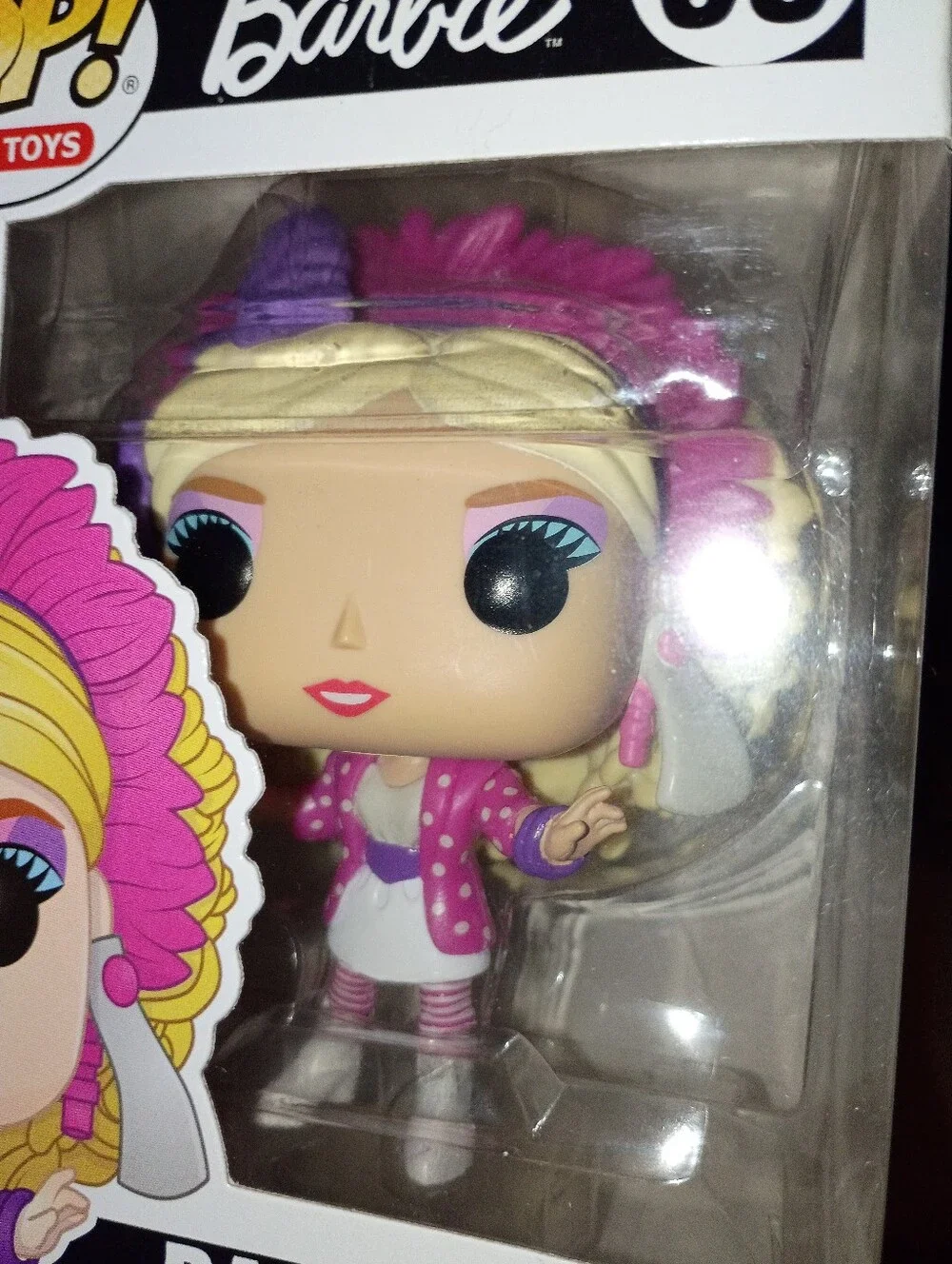 NEW Barbie Pop! Retro Toys The Rockers Vinyl